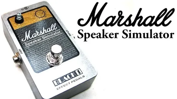 Pedal Marshall Speaker Simulator  - Andy FX