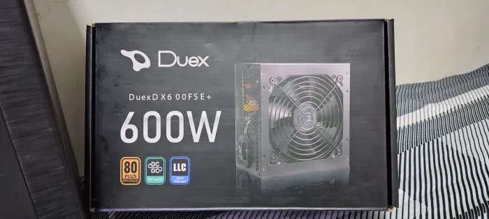 Fonte duex 600W para Pc gamer