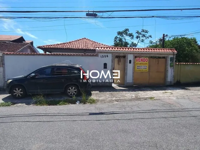 Excelente Casa com Amplo Terreno e Quintal em Jardim Sulacap  Próximo ao Shopping e Ciclov