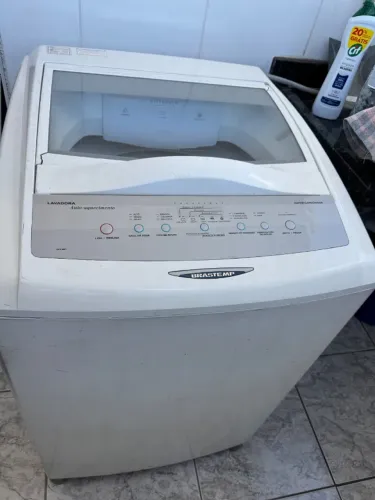Máquina de lavar Brastemp