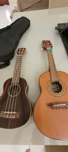 Cavaquinho Marquês e ukulele