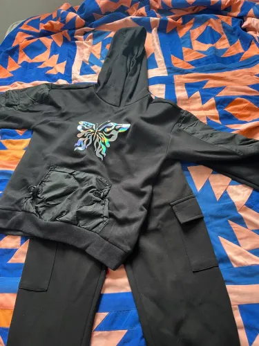 Conjunto de moletom 