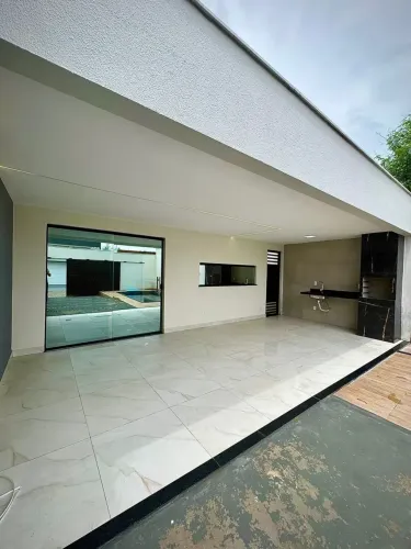 Casa Pronta para Morar - Prox Posto Paloma - 3 Quartos
