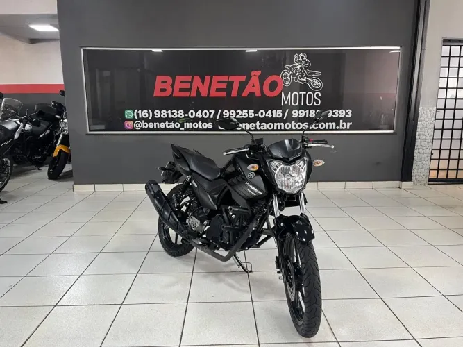 YAMAHA YS 150 FAZER SED PRETO 2022