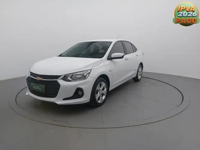 Chevrolet Onix Hatch LTZ 1.0 12V TB Flex Aut. 5P 2025