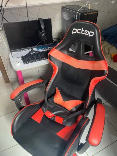 PC GAMER + CADEIRA PC TOP