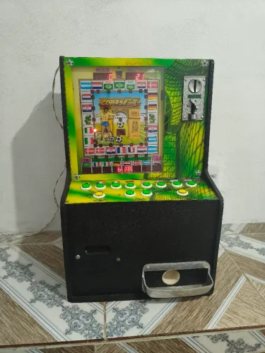 Maquina Copa 98 Com Noteiro