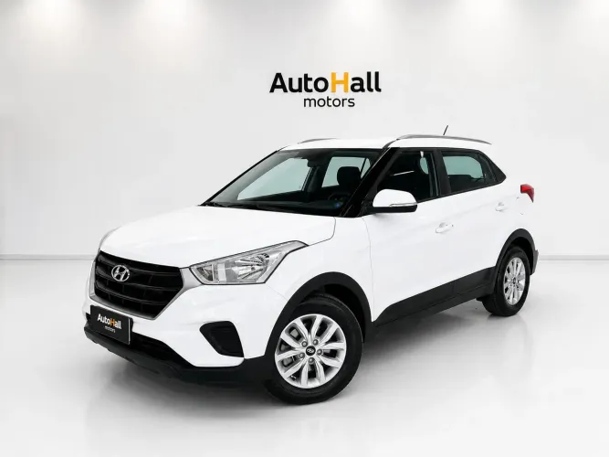 Hyundai Creta Action 1.6 16V Flex AUT 2021
