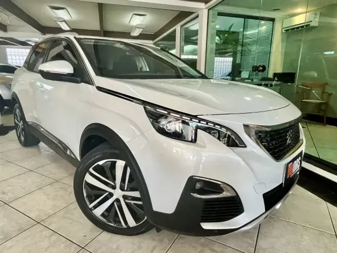 Peugeot 3008 Griffe 1.6 Turbo 16V 5P Aut. 2019