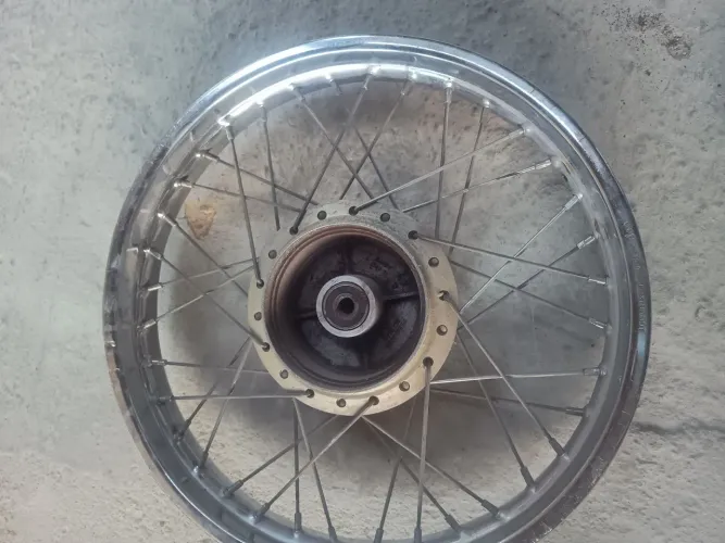 Roda fan 150 2011 traseira original