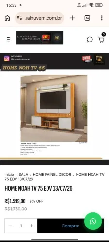 HOME NOAH 1.92M