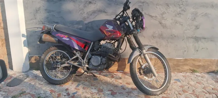 Sahara 98 roxa!