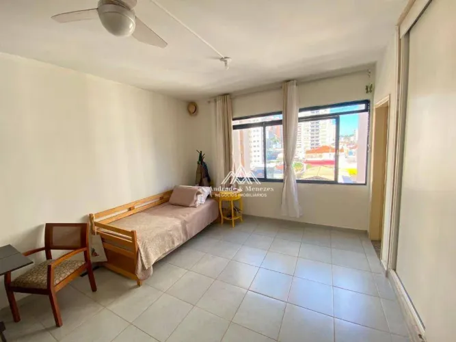 Kitnet com 1 dormitório à venda, 37 m² por R$ 145.000,00 - Centro - Ribeirão Preto/SP