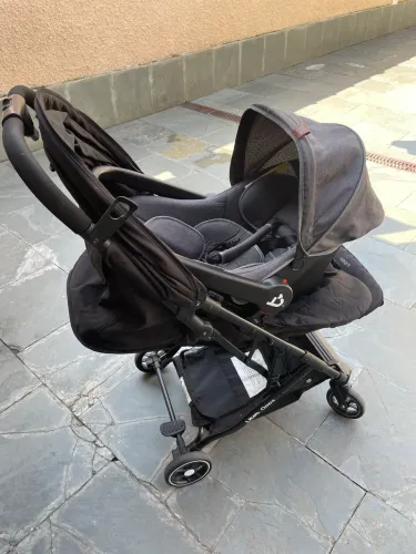 Carrinho Litet + bebê conforto 
