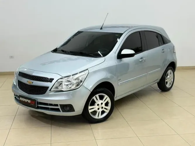 Chevrolet Agile LTZ 1.4 MPFI 8V Flexpower 5P 2010