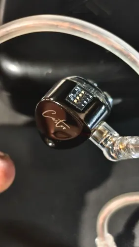 Fone de ouvido Kz Castor + Kz Az09