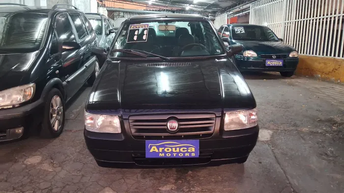 Fiat Uno Mille 1.0 Fire/ F.flex/ Economy 4P 2011