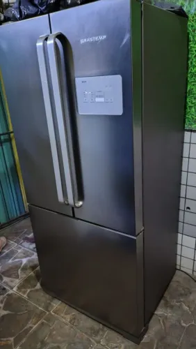 Geladeira Brastemp  ative 3 portas 