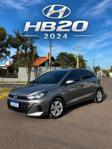 Hyundai HB20 Comfort 1.0 Flex 12V Mec. 2024