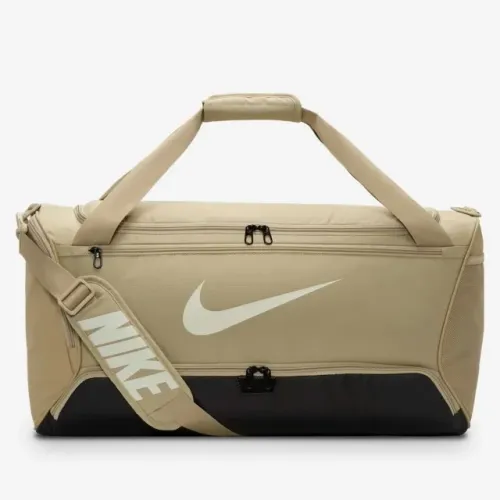 Bolsa Nike Brasilia Unissex Bege 60l Bege Lisa (Usado)