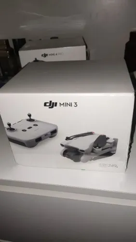 DRONE DJI MINI 3 RC-N1 - NOVO LACRADO