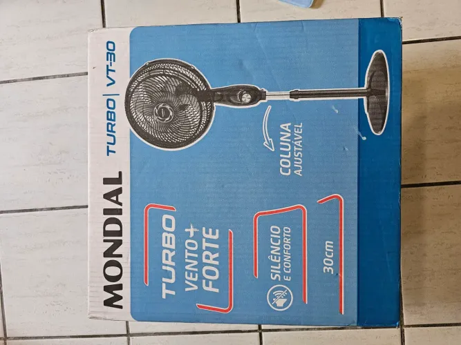 Ventilador Mondial Turbo Vt30