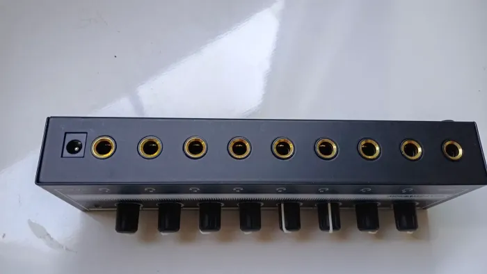 Amplificador de fone de ouvido ha800