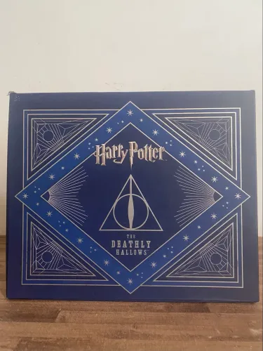 Harry Potter The Deathly Hallows - Kit de Papelaria Original / Colecionador