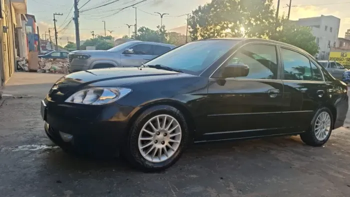Honda Civic Sedan EX 1.7 16V 130cv Aut. 4P 2005
