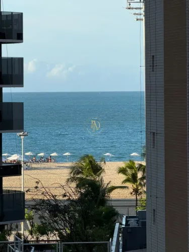 Apartamento vista mar praia de Iracema