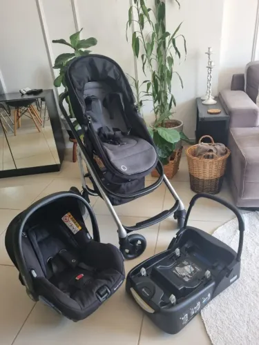 Carrinho de bebê