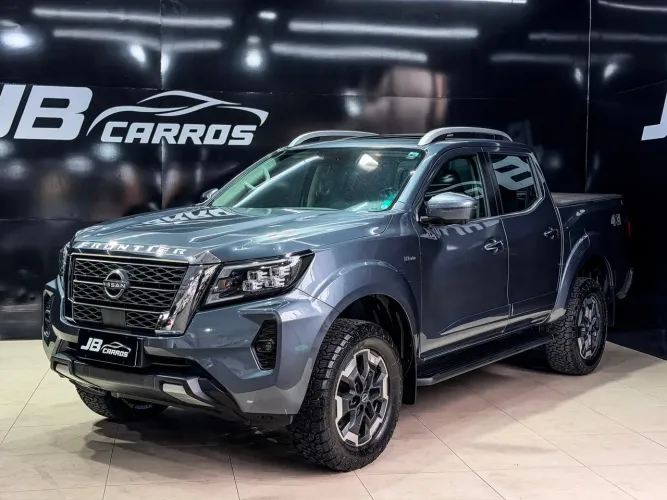 Nissan Frontier Plati. CD 2.3 Bi-TB Dies.aut. 2024
