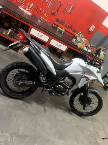 Xre 300 toda revisada