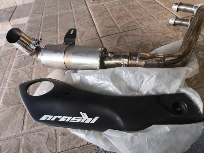 Arashi MT 03 - R3 INOX