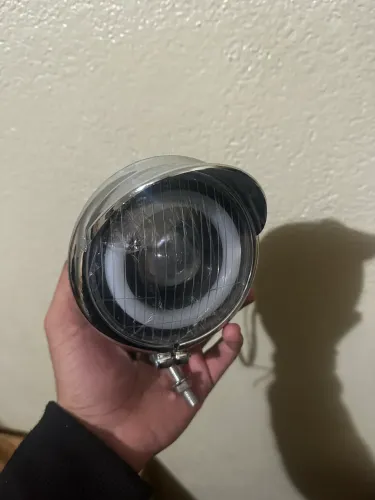 Farol pra moto 