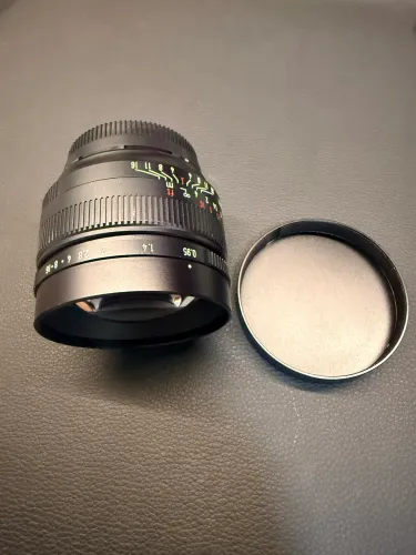Lente para Fujifilm X 50mm f0.95
