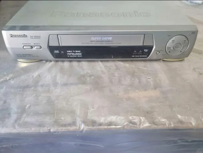 VÍDEO CASSETE PANASONIC 6 HEAD