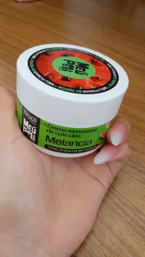 Creme removedor de cutículas 
