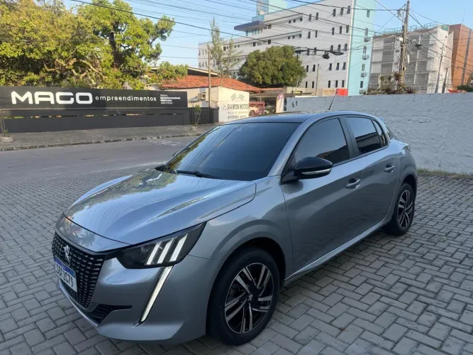Peugeot 208 Griffe 1.0 Tubo Flex 5P Aut. 2024