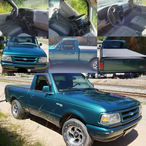 Ford Ranger XL 4.0 CS 1997
