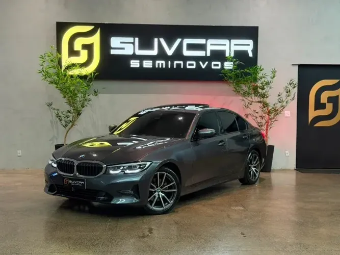 BMW 320I A 2.0 Turbo/activeflex 16V 184cv 4P 2022