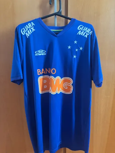 Camisa Cruzeiro 2014 azul