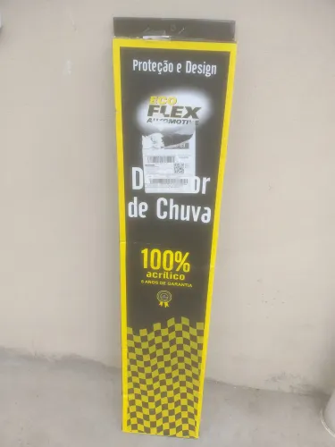 Calha de chuva para Renault Kwid