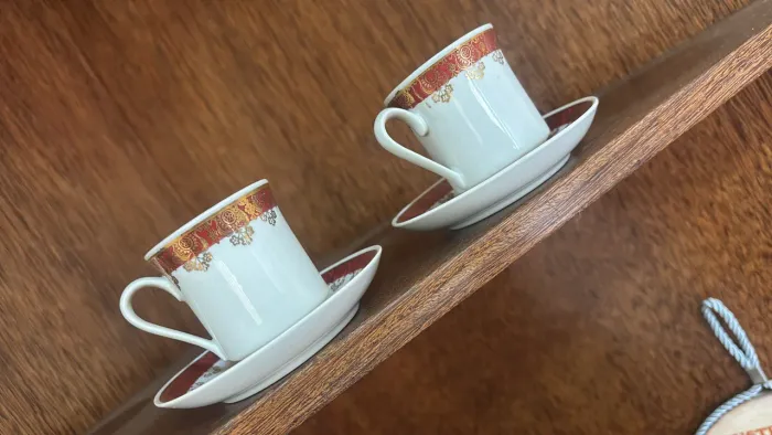 Conjunto xícara 