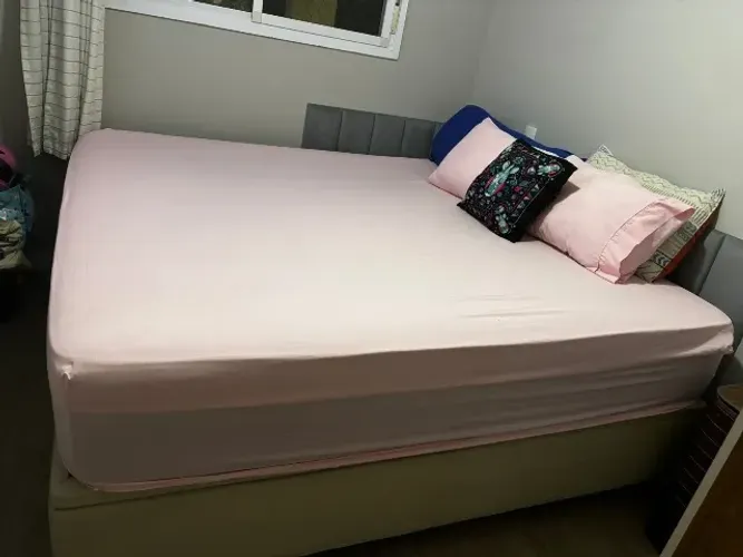 Cama + baú  king size king star 