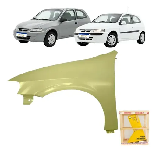 Paralama Gm Chevrolet Celta Life 2000 A 2006 Novo Le