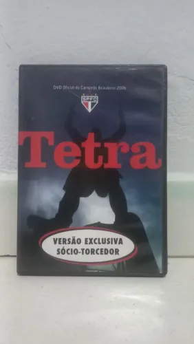 DVD São Paulo futebol clube, Tetra