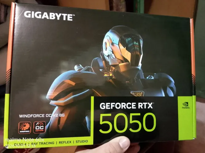 Gigabyte Rtx 5050 Windforce OC V2 8Gb