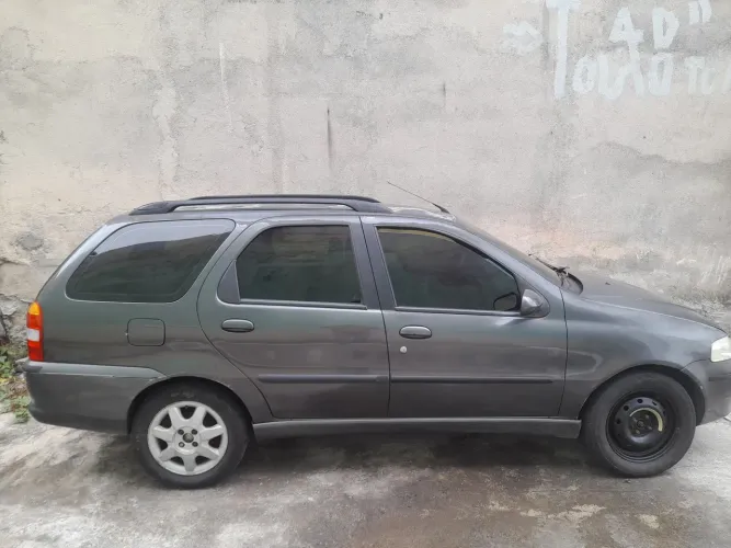 Fiat Palio Weekend Stile 1.6 MPI 16V 4P 2001