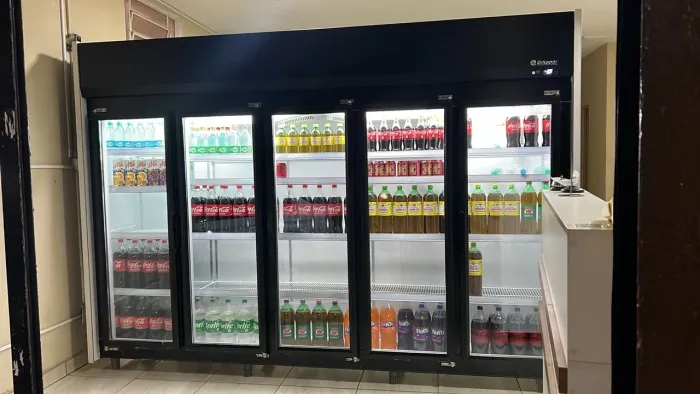 Freezer Gelopar 5 portas
